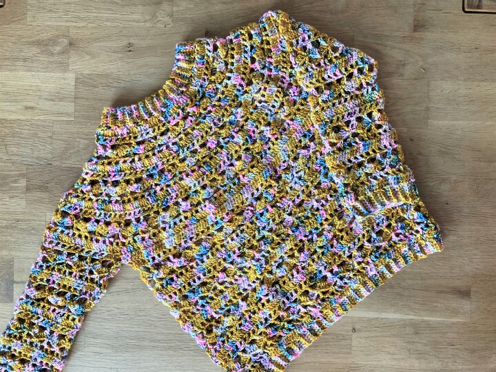 Häkelanleitung für den Pullover und das Sommer Shirt Unicorn