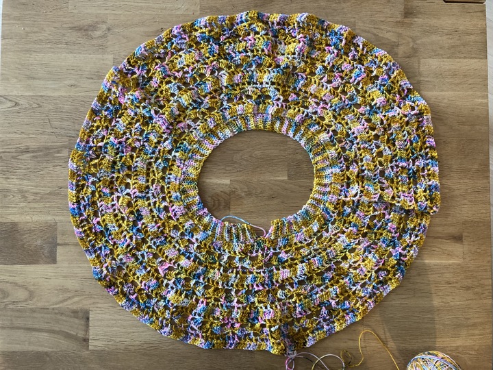 Häkelanleitung für den Pullover und das Sommer Shirt Unicorn