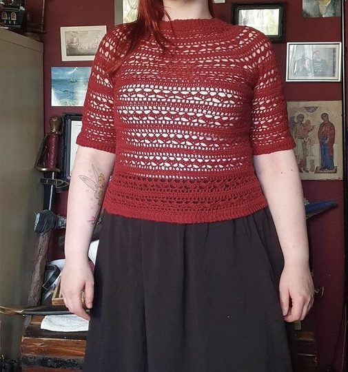 Häkelanleitung für den Pullover und das Sommer Shirt Unicorn