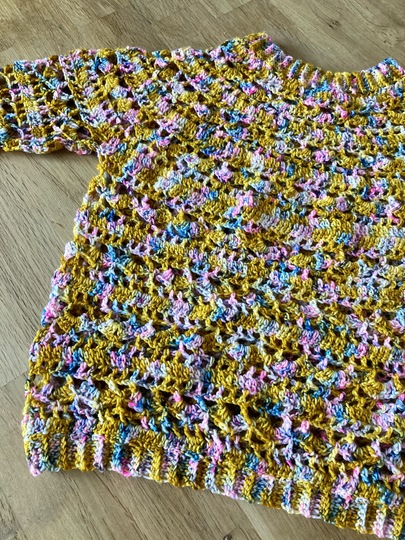 Häkelanleitung für den Pullover und das Sommer Shirt Unicorn