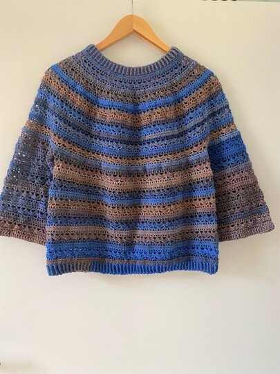 Häkelanleitung für den Pullover und das Sommer Shirt Unicorn