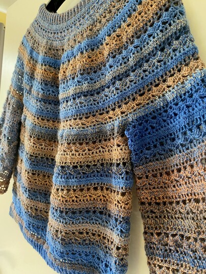 Häkelanleitung für den Pullover und das Sommer Shirt Unicorn