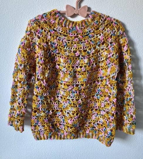 Häkelanleitung für den Pullover und das Sommer Shirt Unicorn