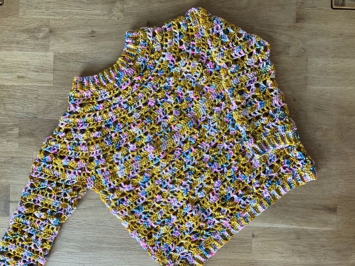 Häkelanleitung für den Pullover und das Sommer Shirt Unicorn