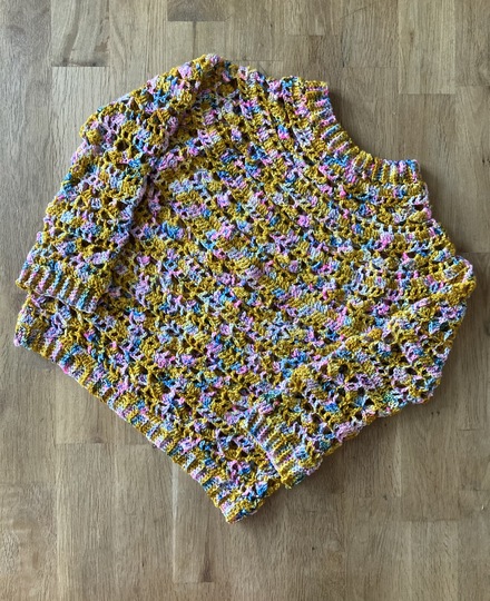 Häkelanleitung für den Pullover und das Sommer Shirt Unicorn