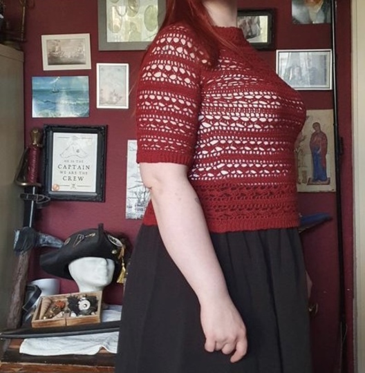 Häkelanleitung für den Pullover und das Sommer Shirt Unicorn