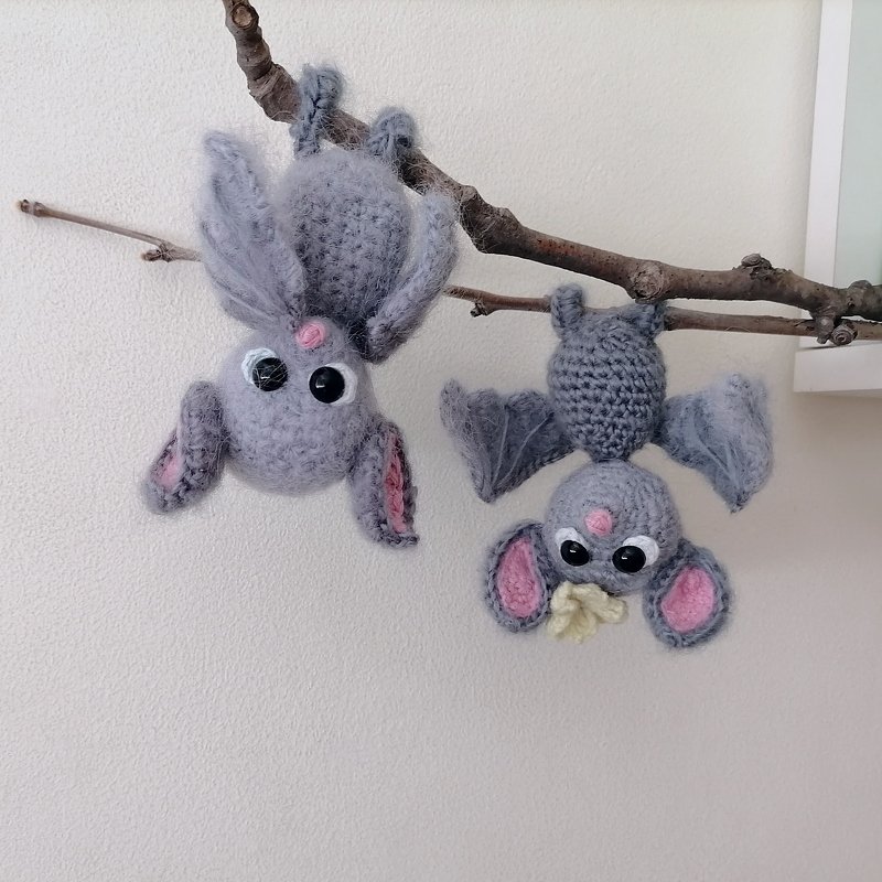 Halloween Bat. Crochet pattern - Image 6