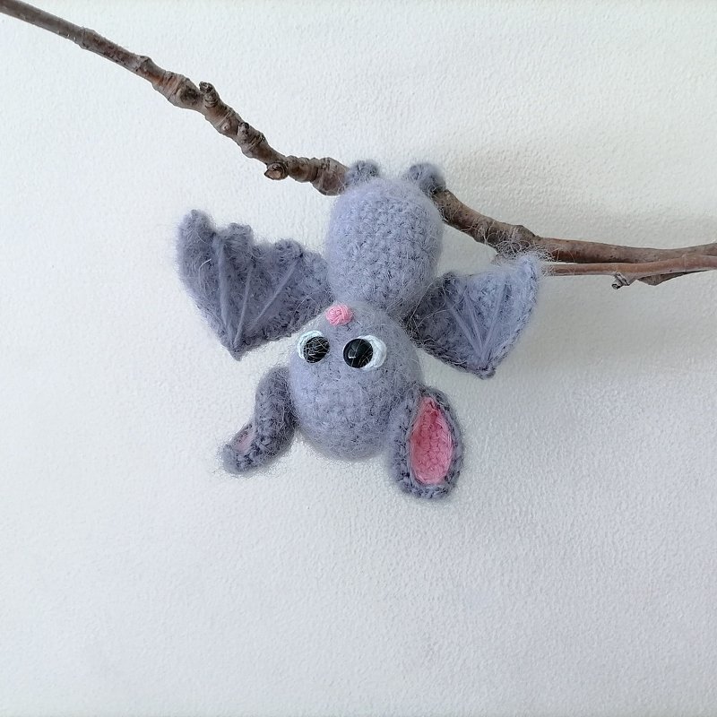 Halloween Bat. Crochet pattern - Image 4