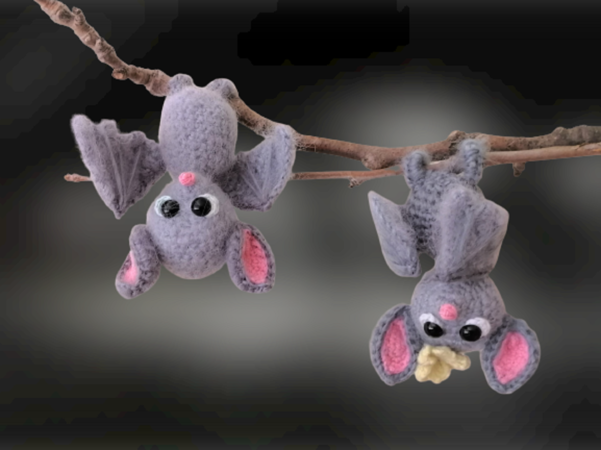 Halloween Bat. Crochet pattern