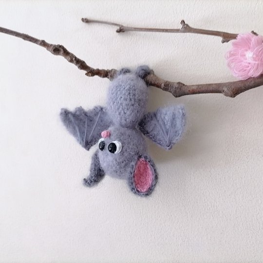 Halloween Bat. Crochet pattern