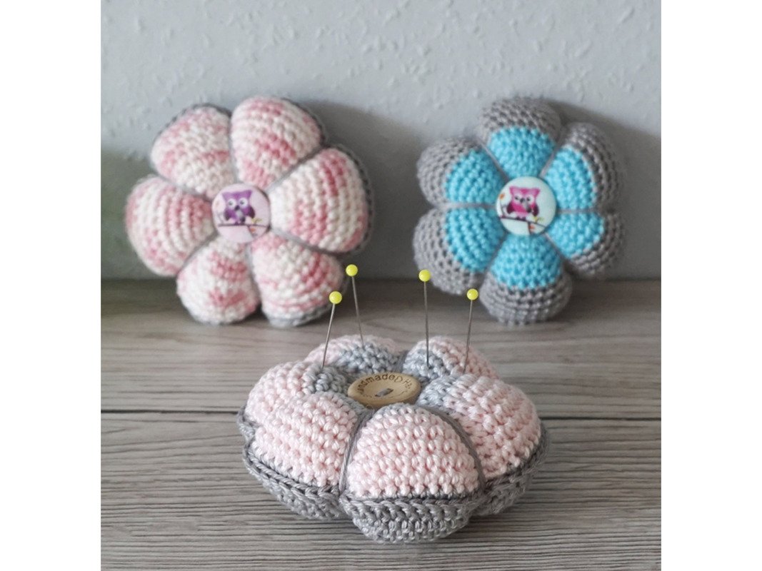 Crochet Pattern: Pincushion!