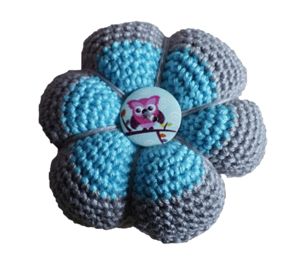 Häkelanleitung für das kleine Nadelkissen