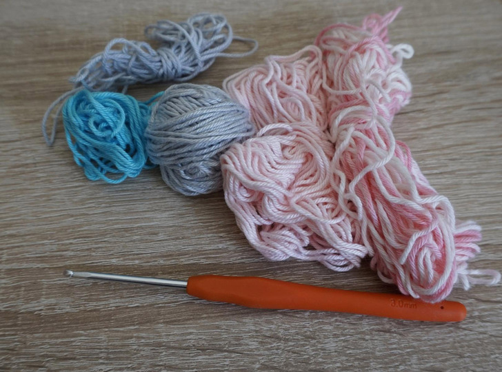 Häkelanleitung für das kleine Nadelkissen