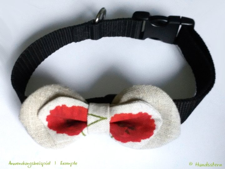 BRIDA Bow for Dog Collar in 4 sizes Sewing Pattern