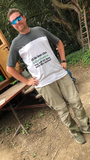 Herren - T-Shirt Hendrik Gr. XS - 4XL