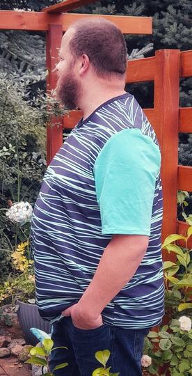 Herren - T-Shirt Hendrik Gr. XS - 4XL