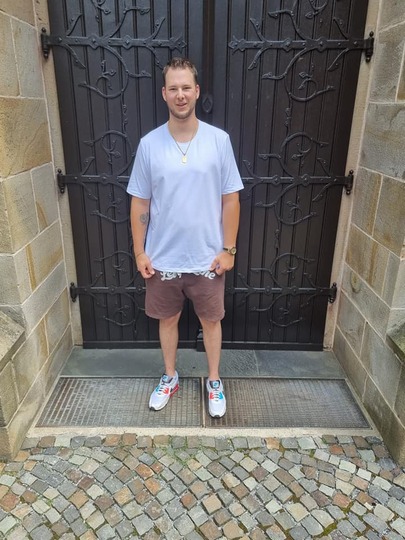 Herren - T-Shirt Hendrik Gr. XS - 4XL