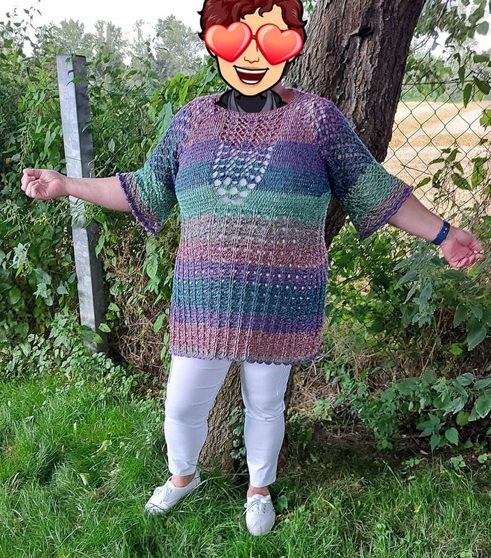 Häkelanleitung "Miss Eurybia" für eine Tunika - Bild 26