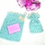Waschlappen und Seifensäckchen "Romance" Set