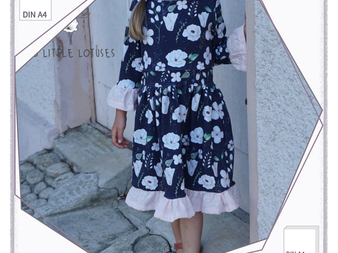 Anleitung Mini&Me Girls Dream Dress
