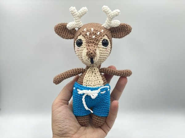 Crochet Pattern - Deer "Rocky"