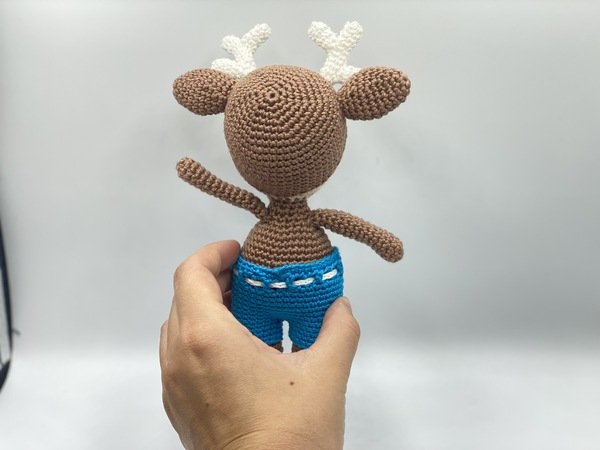 Crochet Pattern - Deer "Rocky"