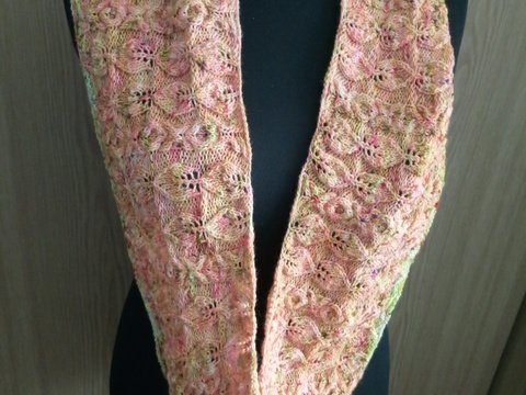 Anleitung Loop Spitzenrosen