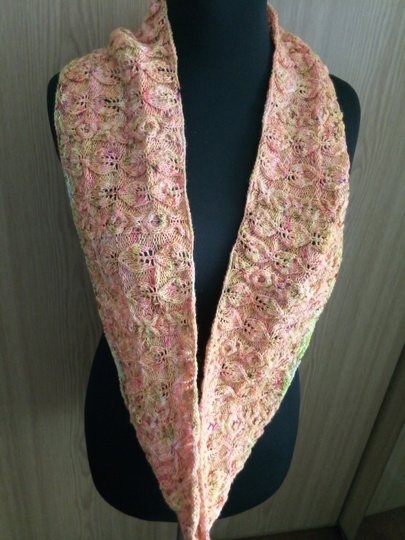 Anleitung Loop Spitzenrosen