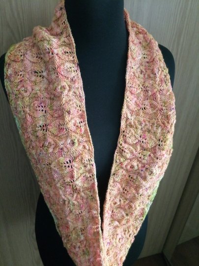 Anleitung Loop Spitzenrosen