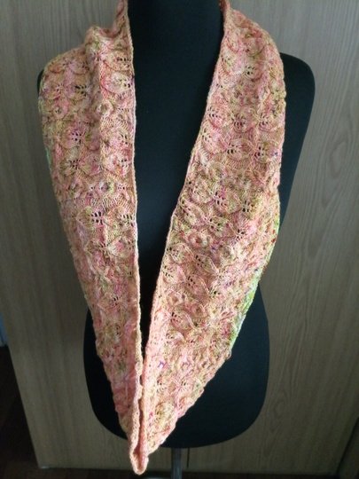 Anleitung Loop Spitzenrosen