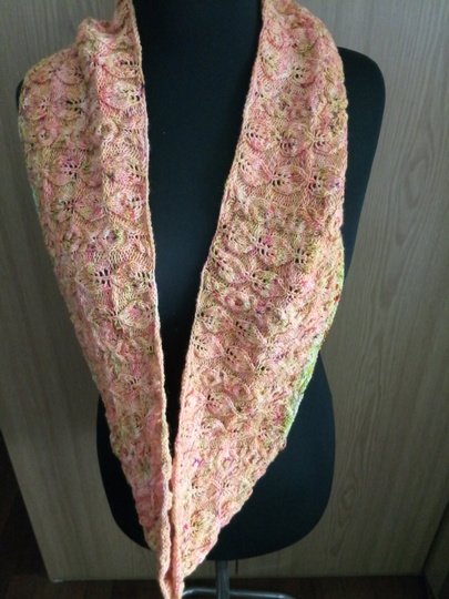 Anleitung Loop Spitzenrosen