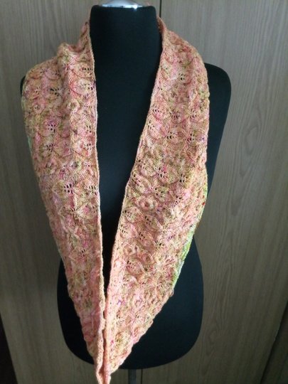 Anleitung Loop Spitzenrosen