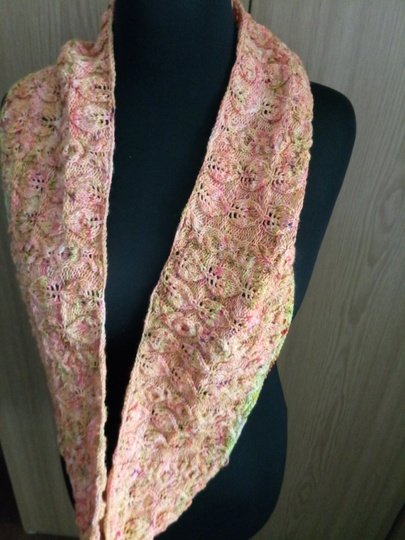 Anleitung Loop Spitzenrosen