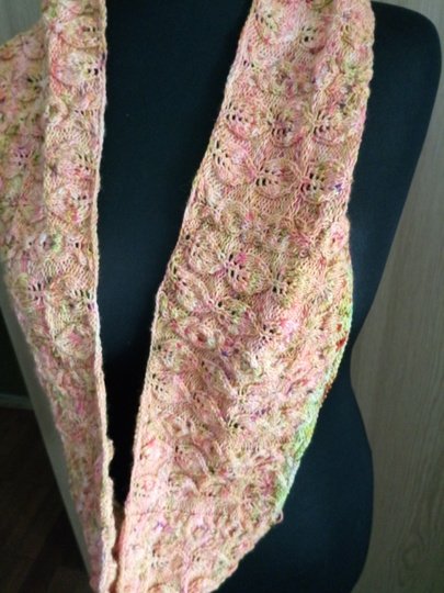 Anleitung Loop Spitzenrosen