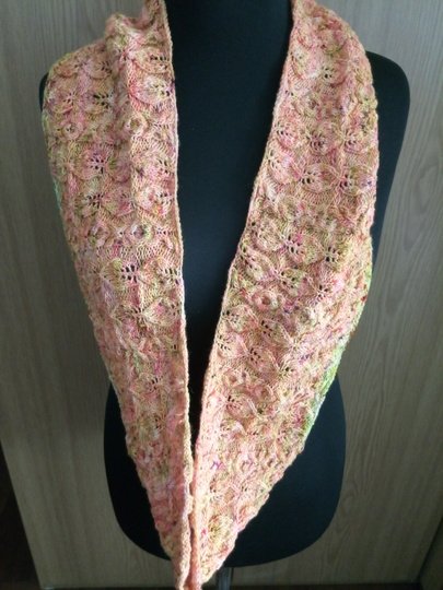 Anleitung Loop Spitzenrosen