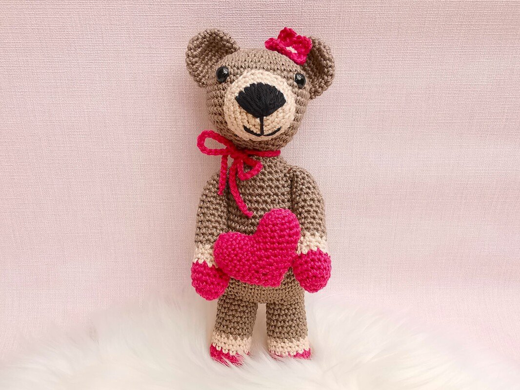 Little Cutie Bear - crochetpattern