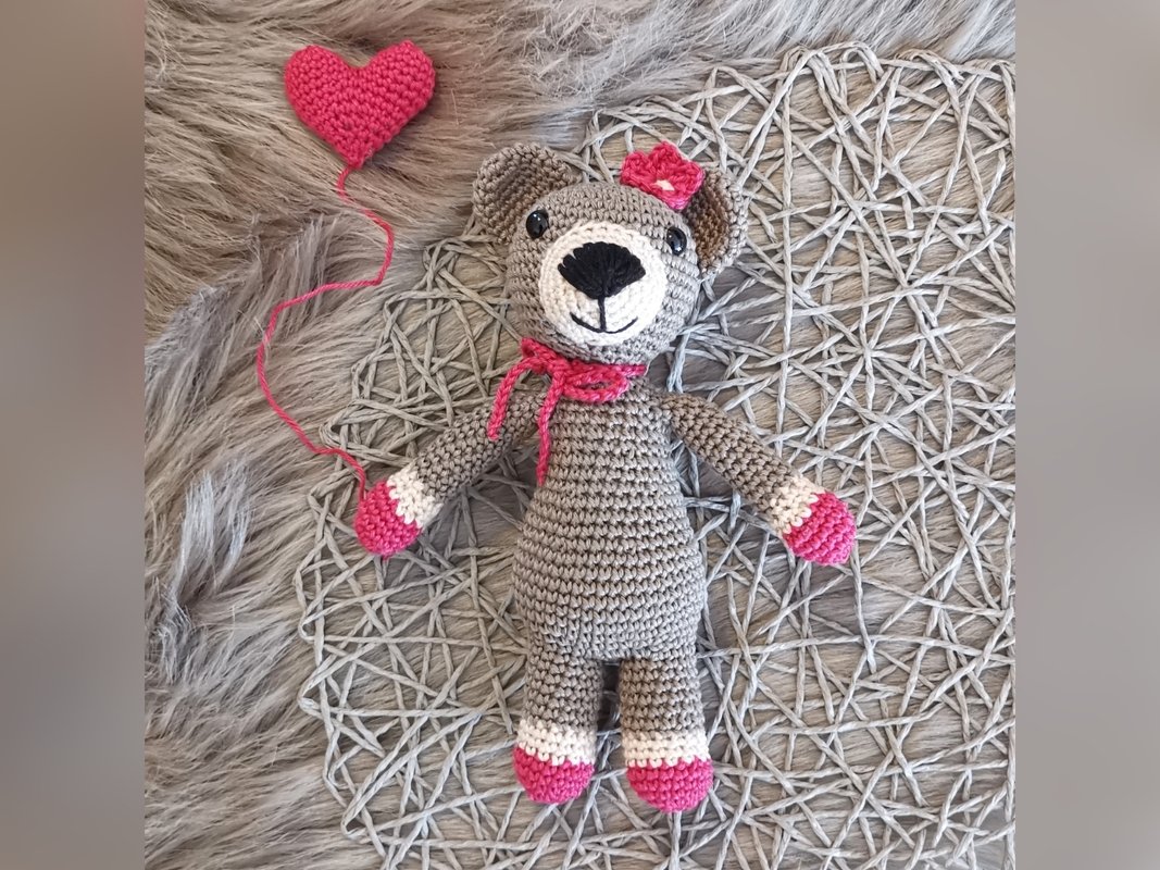 Little Cutie Bear - crochetpattern - Image 2