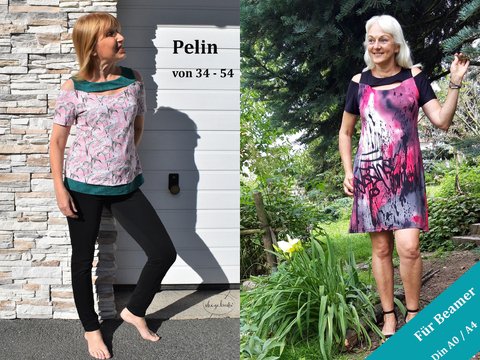 Sommer Oberteil Pelin mit Cut out Ausschnitt