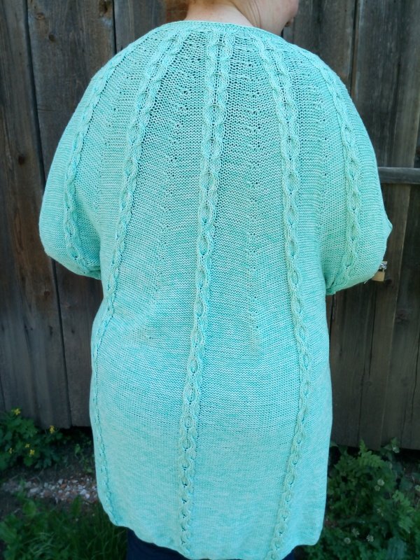 Anleitung Strickjacke umschmeicheln