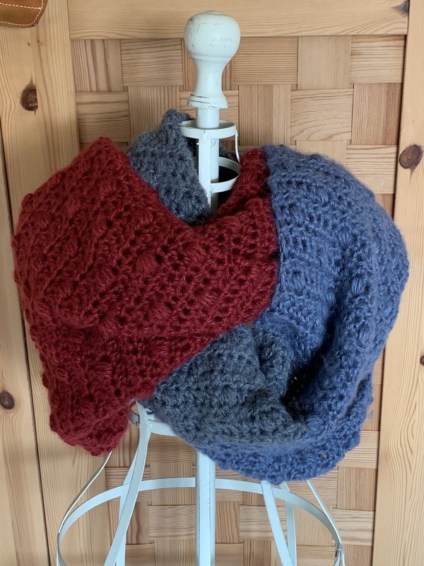 Häkelanleitung "Loop Flauschi" von OttiBerlin