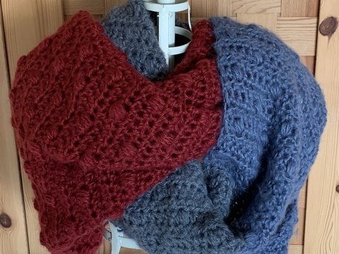 Häkelanleitung "Loop Flauschi" von OttiBerlin