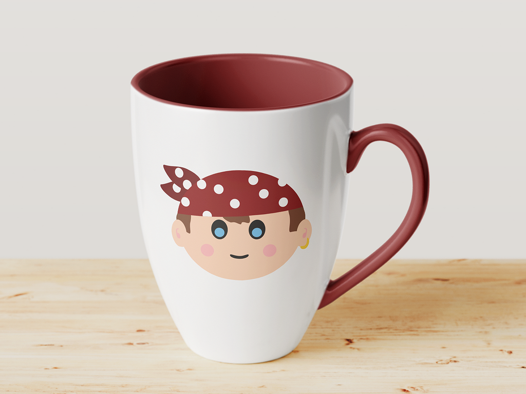 Plotterdatei "Pirat"