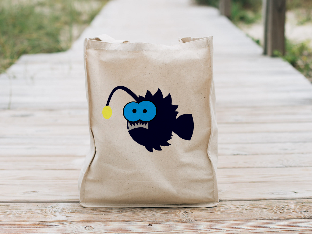 Plotterdatei "Anglerfisch"