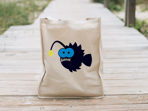 Plotterdatei "Anglerfisch"