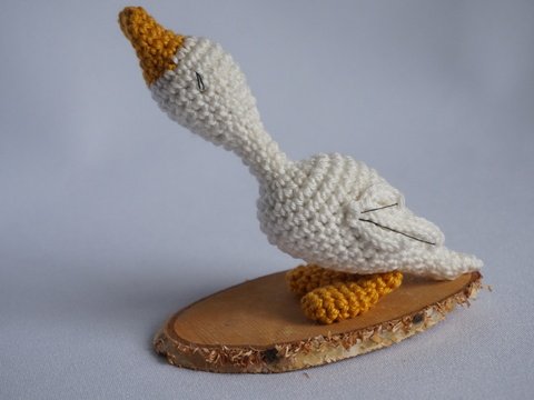 Anleitung Kleine Gans