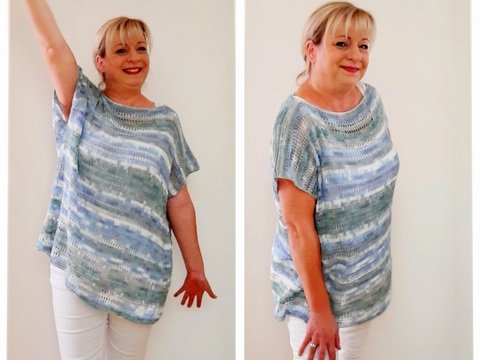 Einfaches Shirt häkeln - Häkelanleitung PDF