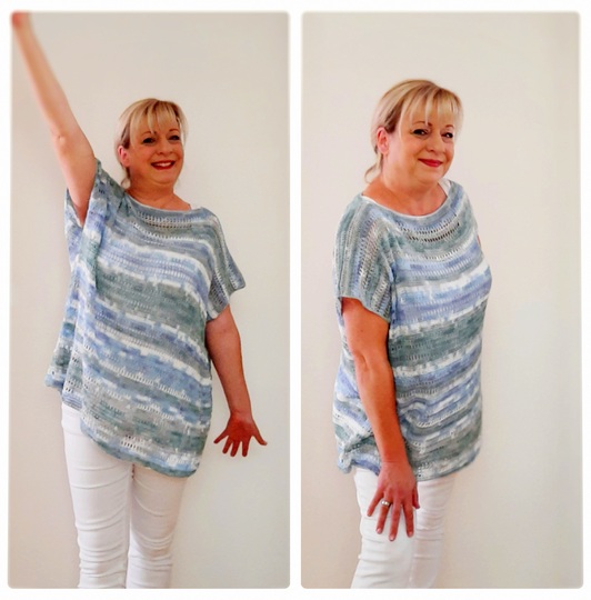 Einfaches Shirt häkeln - Häkelanleitung PDF