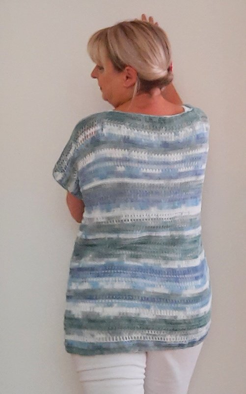 Einfaches Shirt häkeln - Häkelanleitung PDF