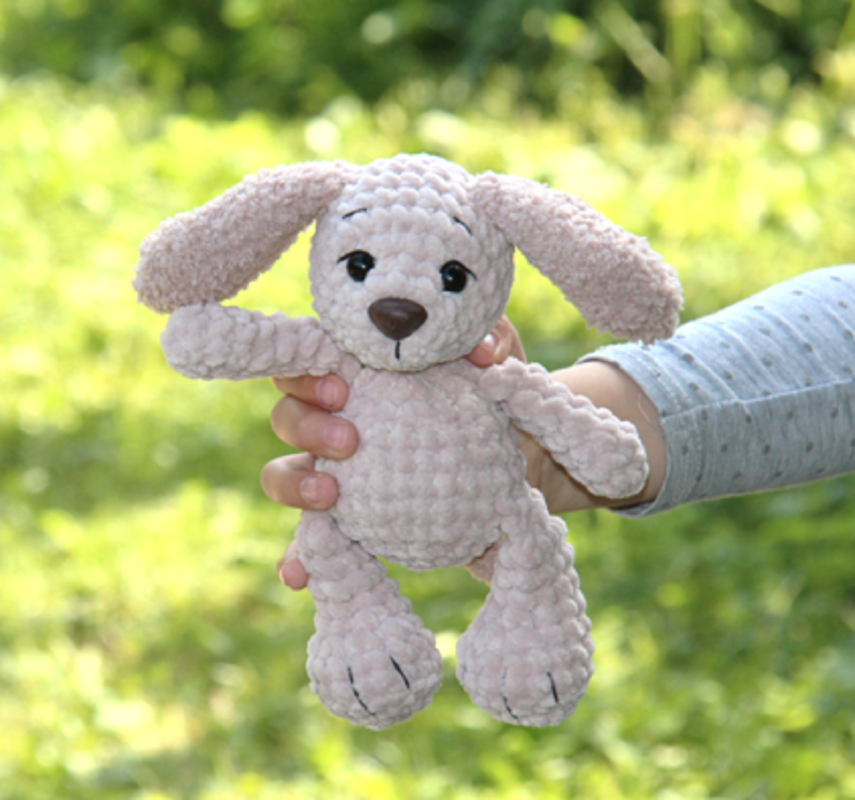 Puppy Crochet Pattern