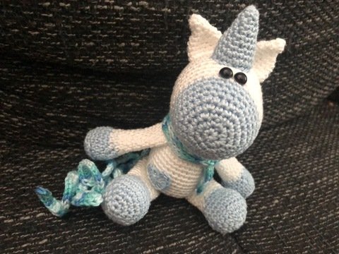 Anleitung Stefan das Einhorn